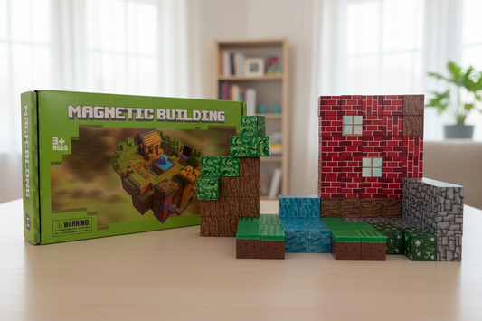 Minecraft Manyetik Bloklar Lifestyle Fotoğraf