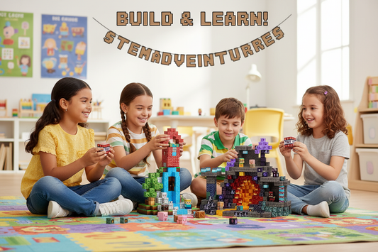 STEM Oyuncak Nedir? Çocuğunuz İçin En İyi Rehber