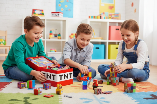 Manyetik Blokların Çocuk Gelişimine 10 İnanılmaz Faydası