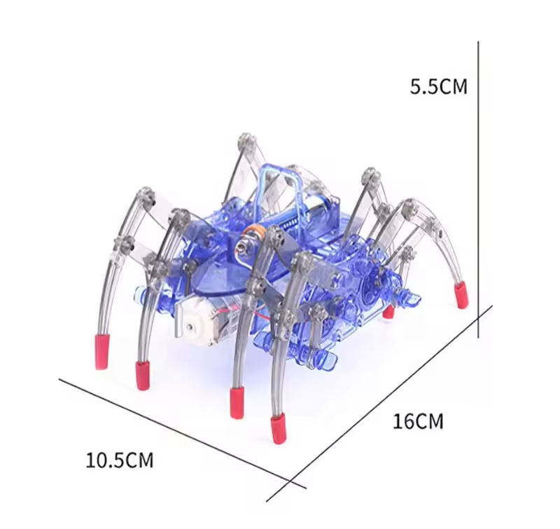 Örümcek Robot - STEM Eğitici Oyuncak