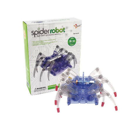 Örümcek Robot - STEM Eğitici Oyuncak