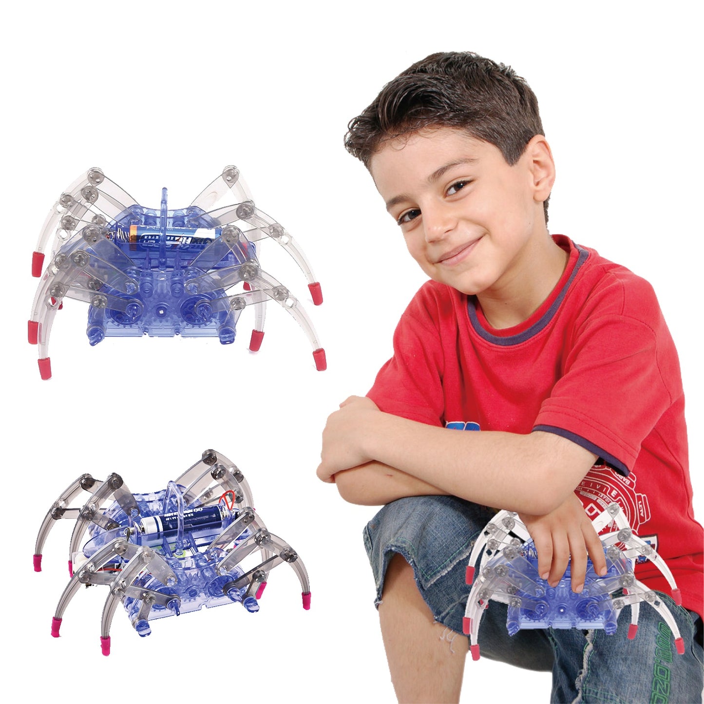 Örümcek Robot - STEM Eğitici Oyuncak