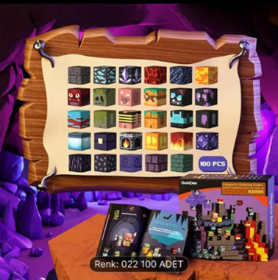 Minecraft Manyetik Bloklar