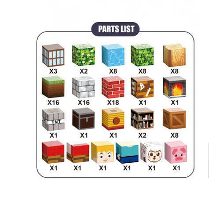 Orman Evi Set - 2'li Paket (200 Parça)