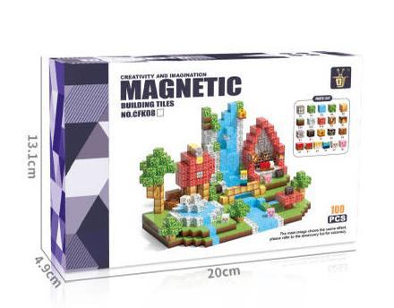 Orman Evi Set - 2'li Paket (200 Parça)