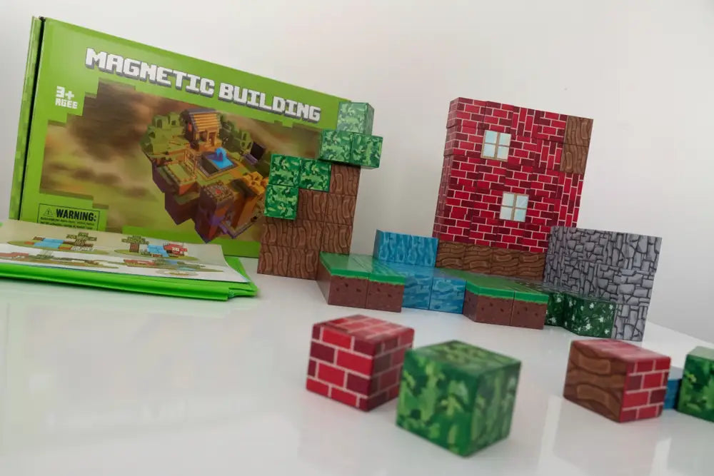 Minecraft Manyetik Bloklar Hero Görsel