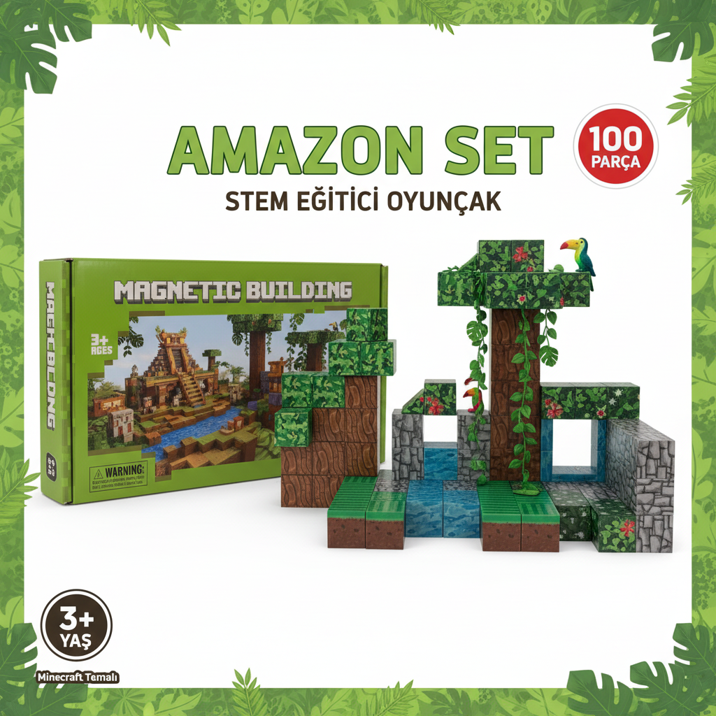 Amazon Set - Satış Görseli