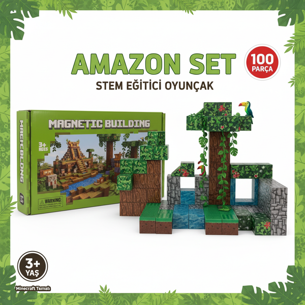 Amazon Set - Satış Görseli