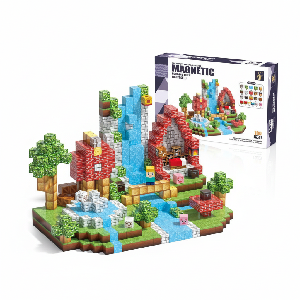 Minecraft Orman Evi Yapılar Odaklı Ana Görsel