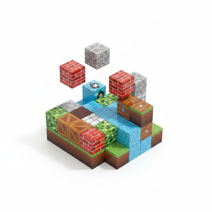 Minecraft Küpler Hero Görsel