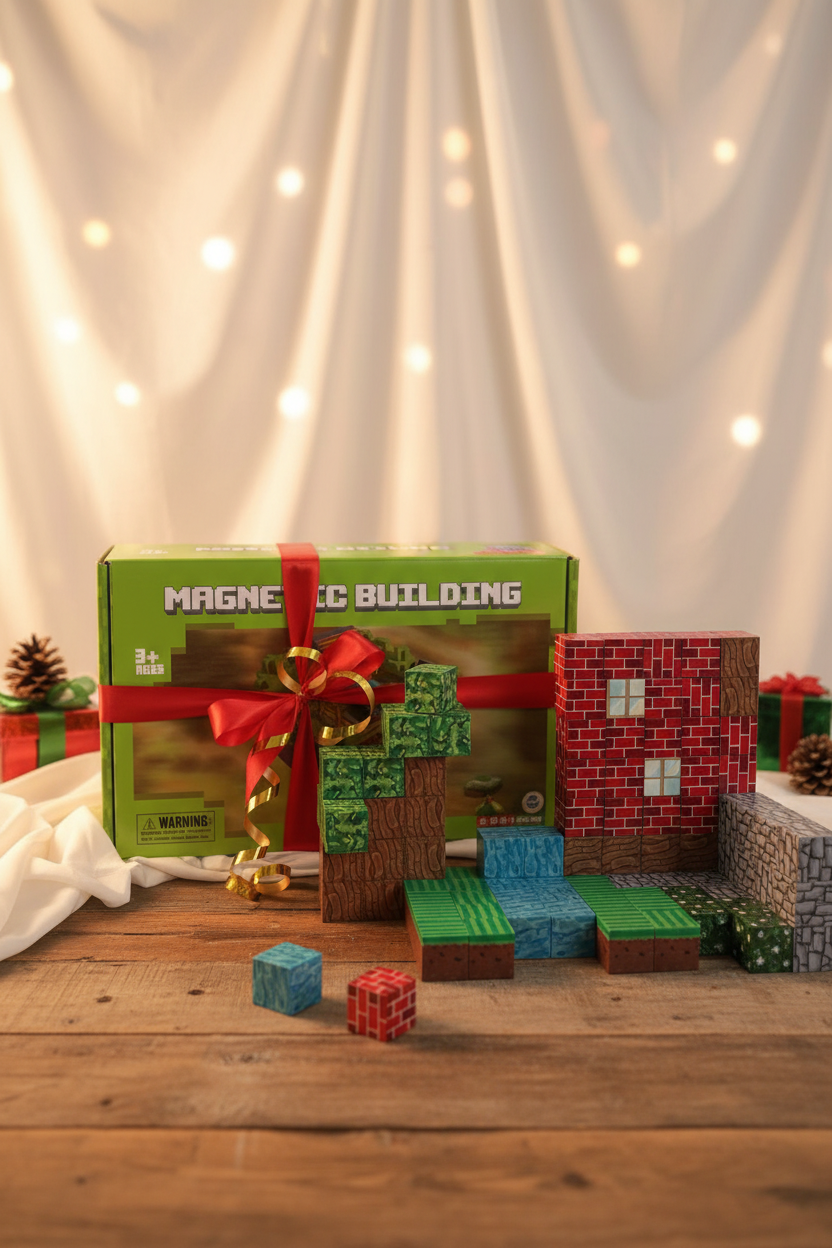 Minecraft Bloklar Hediye Paketi