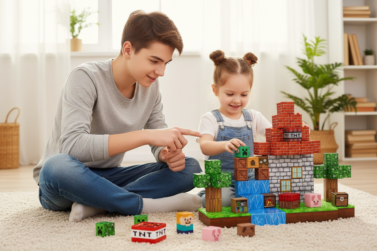 Kardeşler ile Sosyal Beceri Gelişimi