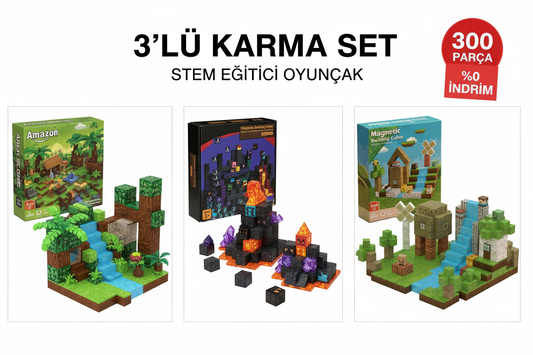 Karma 3'lü Set - Satış Görseli