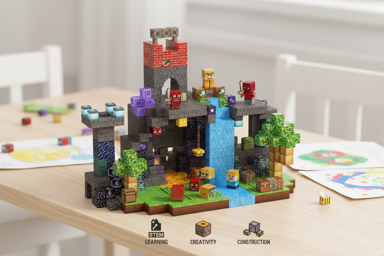 Manyetik Bloklar ile Yaratıcı Yapılar