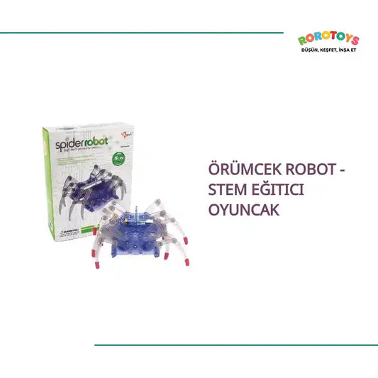 &Ouml;r&uuml;mcek Robot - STEM Eğitici Oyuncak by@Outfy