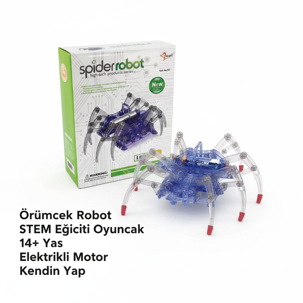 Örümcek Robot Ana Ürün Görseli