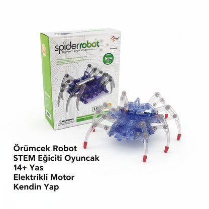 Örümcek Robot Ana Ürün Görseli